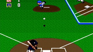 Extra Innings SNES  CPU vs CPU Gameplay [upl. by Granger968]