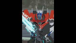 Optimus Prime 20 Rid2015 Vs Arcee Apex Armor Tfp transformers shorts [upl. by Nehgaem954]