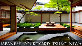 Transforming Garden Spaces into Japanese Courtyard Paradises with The Art of Tsubo Niwa [upl. by Issim]