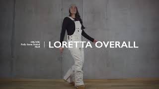 2019 L1 Premium Goods Women´s Loretta Overall [upl. by Irrem]