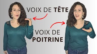 Voix de tête  Voix de poitrine [upl. by Nivle607]