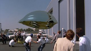 Flight of the Navigator  CGI Spaceship 1986 [upl. by Yro749]