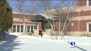 VIDEO Tolland school officials look for alternative classrooms while crumbling foundation repairs [upl. by Macdonell10]