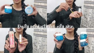 Oily Skin Nightcare  daily skincare products for oily skin [upl. by Nitsur]