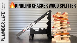 Kindling cracker wood splitter diy [upl. by Yancy]