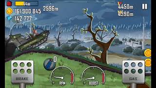 Hill Climb Racing  Bogland with Super Offroad 4403m [upl. by Nylassej]