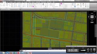 AutoCAD for Site Planning  Drawing Existing Buildings and Topography [upl. by Seel68]