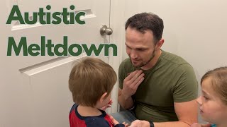 Autism Meltdowns Triggers Tantrums and Helpful Tips [upl. by Notnirb]