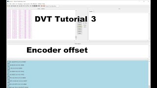 How to do encoder offset setup in Sevcon DVT software [upl. by Bradan488]