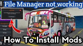 How to Install Mods in Bus Simulator Indonesia [upl. by Iphigeniah817]