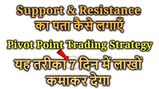 Pivot Point Trading Strategy [upl. by Einahpehs]