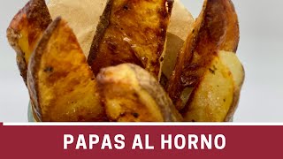 La Mejor Receta de Papas al Horno Crocantes  The Frugal Chef [upl. by Oinotnaesoj]