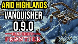 Farthest Frontier 090 New Vanquisher Gameplay Temple Of Mud EP5 [upl. by Leahkim708]