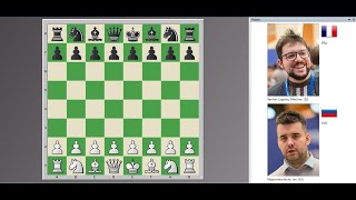 Vachier Lagrave Maxime 2862 Nepomniachtchi Ian 2833 Champion Chess Tour 2024 [upl. by Spearman662]