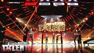 Malevo  Frances Got Talent 2016  Week 7 [upl. by Enneyehs137]