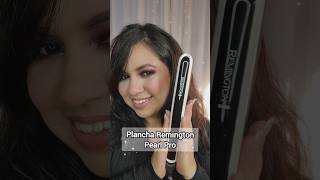 Plancha Remington Pearl Pro remington cabello hairstyle cabellosaludable reseña [upl. by Keldah414]