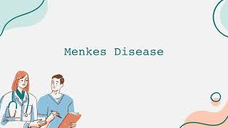 Menkes Disease [upl. by Nomar179]