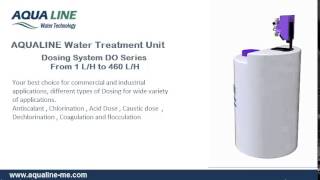 Aqualine Water treatment unit  Dosing System [upl. by Eeresed]