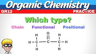 Isomers Organic Chemistry Grade 12 [upl. by Eicram]