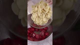 PASTA FREDDA ALLA PUGLIESE 🍅 🌱 una ricetta in 1minuto pastafredda orecchiette lacucinadirira [upl. by Piero785]