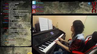 Opeth  Burden  Piano cover [upl. by Hanahsuar]