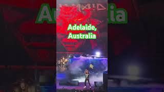 Iron Maiden 2024 Australian Tour [upl. by Lindsley]