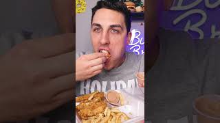 Raising Canes Mukbang Asmr 🍗 [upl. by Raama]