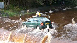 River Rescue Kilmarnock Vauxhall V Ford [upl. by Ecnadnac]