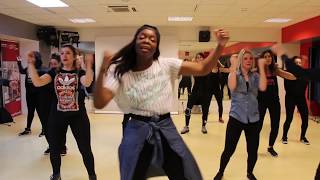 36 Cours Ragga Dancehall by Tsu  Magic Form Dijon Avril 2017 [upl. by Godred787]