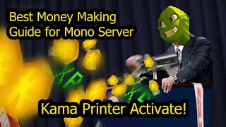 Mono Server Best Kama and Money Maker in Wakfu [upl. by Tedie]