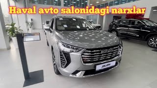 Haval H6  Haval Jolion  Haval avtosalonodagi narxlar [upl. by Ebocaj]