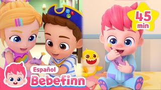 Bebefinn Mejórate Pronto💊  Canción de Boo Boo y Más  Bebefinn Canciones Infantiles [upl. by Gahl171]