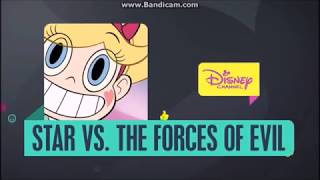 Disney Channel Asia  Commercial Bumpers  Star vs the Forces of Evil 2018 [upl. by Eimas]