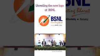 Unveiling the new logo of BSNL 🇮🇳👍 news breakingnews shorts aajtak trending logo bsnl viral [upl. by Lucas]