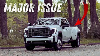 MAJOR Issue on my 2024 GMC Sierra 3500 [upl. by Hessler]