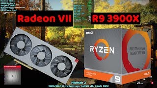 R9 3900X  Radeon VII LC  14 Games Tested 1080P BenchmarkGameplay [upl. by Quigley]