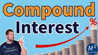 Compound Interest Formula Explained with an Example Involving a Certificate of Deposit mathhelp [upl. by Goldarina885]