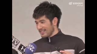 Godfrey Gao and his emotions [upl. by Tlaw]