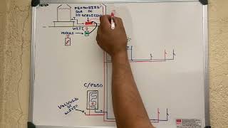 Como funciona el presurizador de agua vía WIFI… [upl. by Oletta]