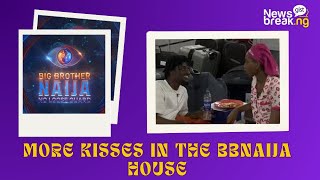 TOPHER and ANITA kiss Housemates discuss BURNA BOY REMA and more  BBNAIJA [upl. by Dnyletak]