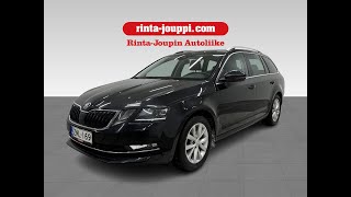 Skoda Octavia Combi 15 TSI GTEC Style BusinessLine DSG AutomWebast [upl. by Arfihs]