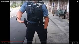 Captain Village Idiot Oakboro NC Police Department 1st Amendment Audit [upl. by Franci]