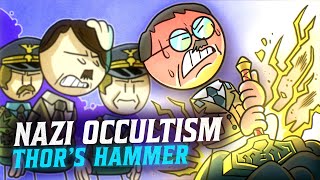 Nazi Occultism 5 Thors Hammer  European History  Extra History [upl. by Nnyltak]