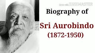 Sri Aurobindo Biography in hindi  Life Works and everything about Aurobindo Ghose [upl. by Aicia]