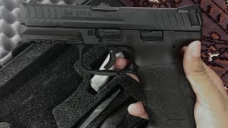 Hk USP 9  Germany Made  9mm Pistol Review [upl. by Ahrat]