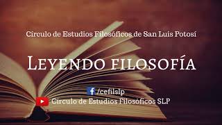 Leyendo Filosofía  Conceptos de filosofía de la historia de Walter Benjamin Parte 1 [upl. by Nosyerg898]