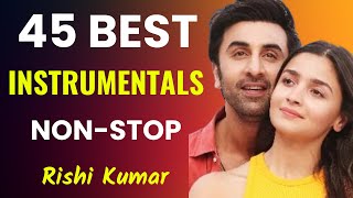 Instrumental Hindi Songs  Bollywood Piano Music  Arijit Singh Jubin Nautiyal  Math  Study [upl. by Stig793]