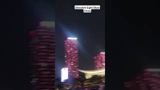 Light Show in Shenzhen China [upl. by Ahseal]