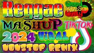 REGGAE REMIX NONSTOP PLAYLIST🌼DJ MHARK ANSALE REMIX 🌹 ENGLISH REGGAE Of MLTR x April Boy [upl. by Brinn990]