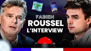 Fabien Roussel  Linterview face cachée Présidentielle 2022 [upl. by Eelirol]